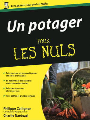 cover image of Un Potager Pour les Nuls